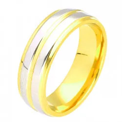 EviGold ARANYOZOTT 6 MM  SZÉLES GYŰRŰ- USA 8-AS MÉRET - 18,1 CM ÁTMÉRŐ