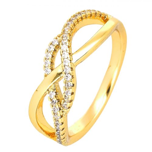 EviGold  ARANYOZOTT 7 MM SZÉLES GYŰRŰ- USA 6-OS MÉRET - 16,6 CM ÁTMÉRŐ