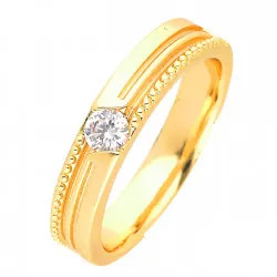 EviGold ARANYOZOTT 4 MM SZÉLES GYŰRŰ- USA 8-AS MÉRET - 18,1 CM ÁTMÉRŐ